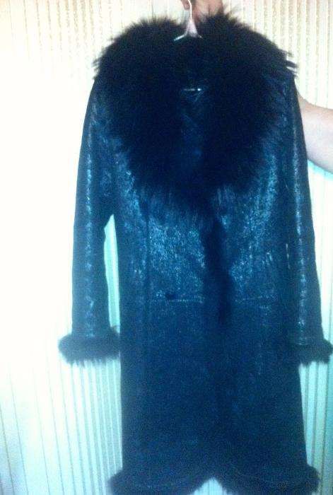 Натуральная женская дубленка
