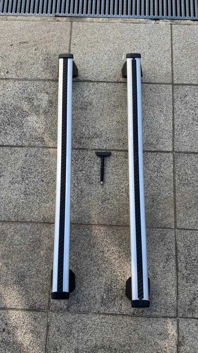 Barras de tejadilho originais Audi Q5 – conjunto completo