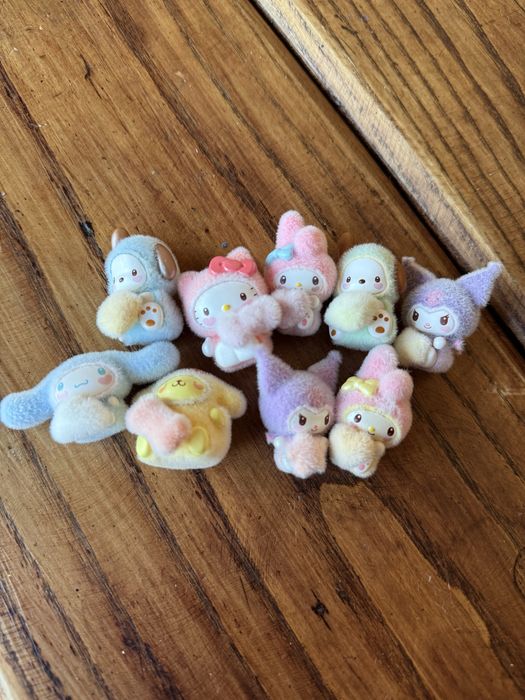 Маленькие фигурки Sanrio от Pop Top