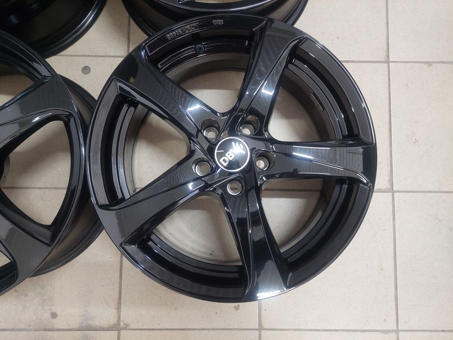 Комплект легкосплавних дисків Volkswagen Skoda Audi Seat R17 5×112