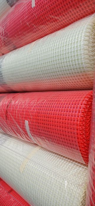 Siatka elewacyjna/podtynkowa/budowlana