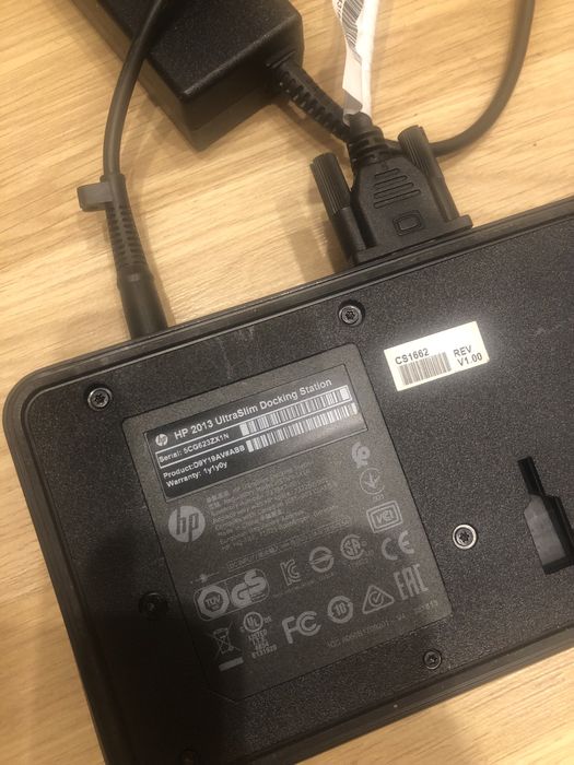 HP 2013 Ultraslim Docking Station64730158889985122