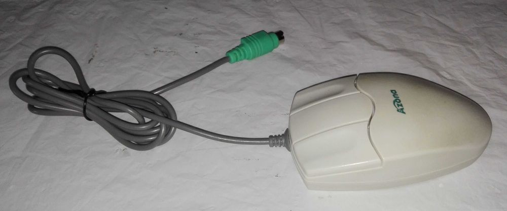 Rato (mouse) PS-2 Azona (vintage)