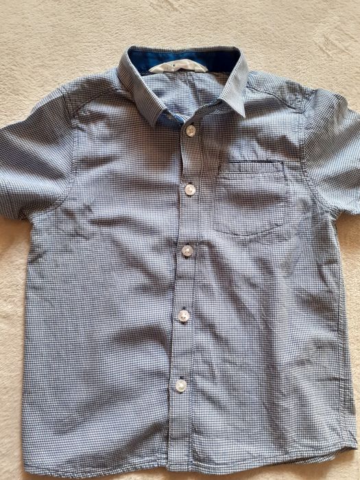 Koszula z krótkim rękawem H&M rozm 104