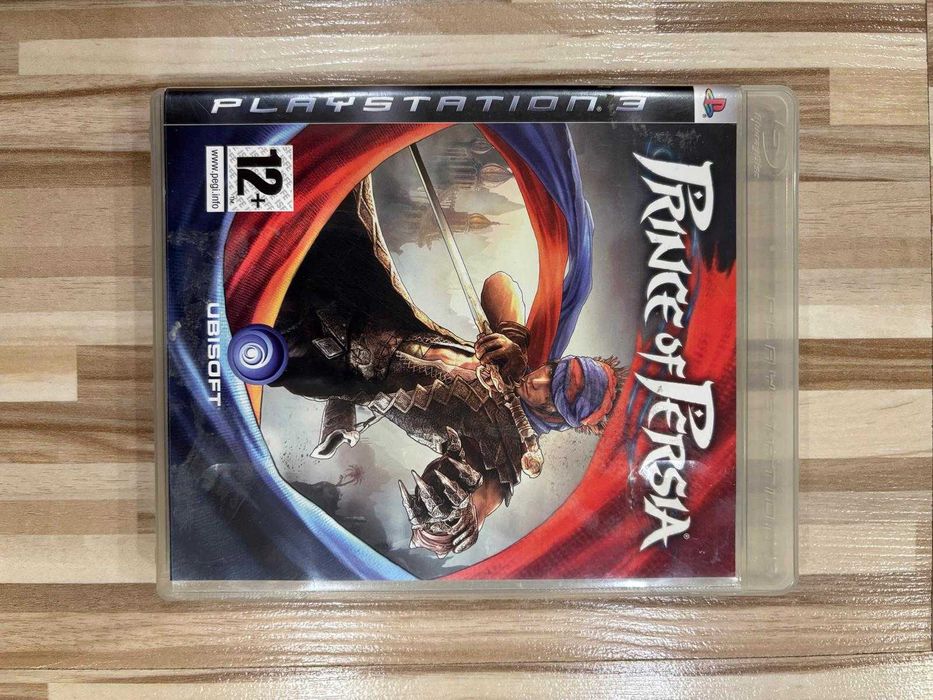 Oryginalna gra Prince of Persia na PS3
