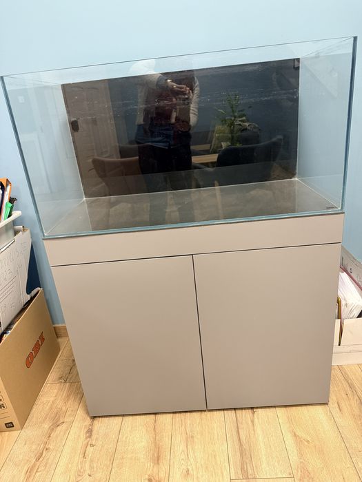 Akwarium Optiwhite 90x45x45 z szafką