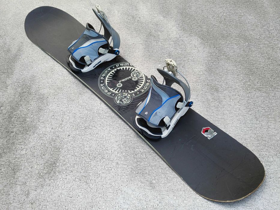 Freestylowa deska FTWO Prime 162 cm z wiązaniami FLOW ! Po serwisie!