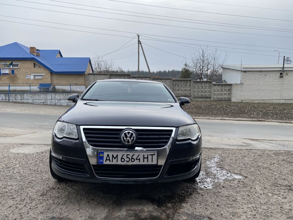 VW Passat b6 продаж
