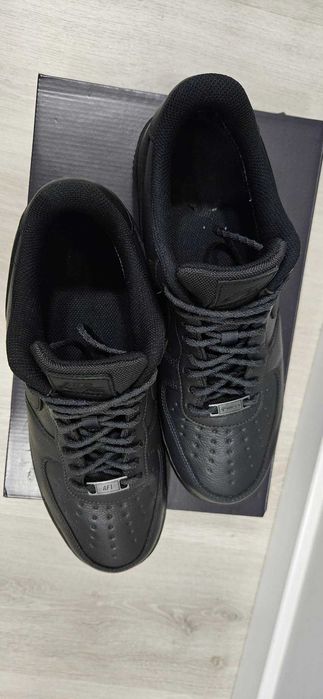 Nike Air Force 1 GORE-TEX (GTX) Vibram Czarne 44,5 - jak nowe!