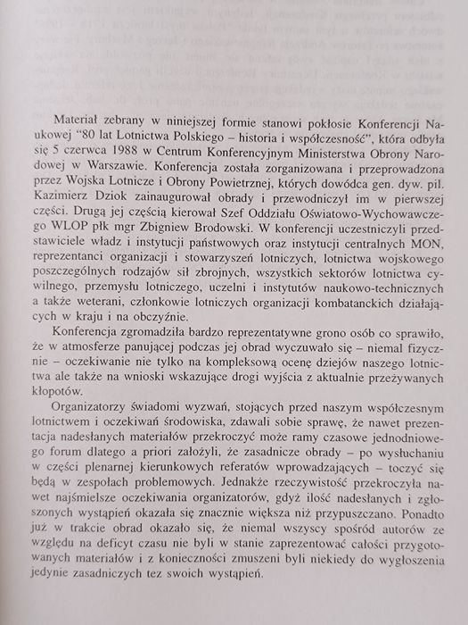80 lat lotnictwa polskiego - historia i wspolczesnosc  Tom 1-2