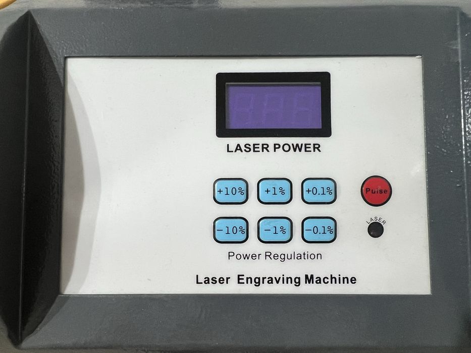 Maquina corte/gravacao laser 600x400 c/ chiller