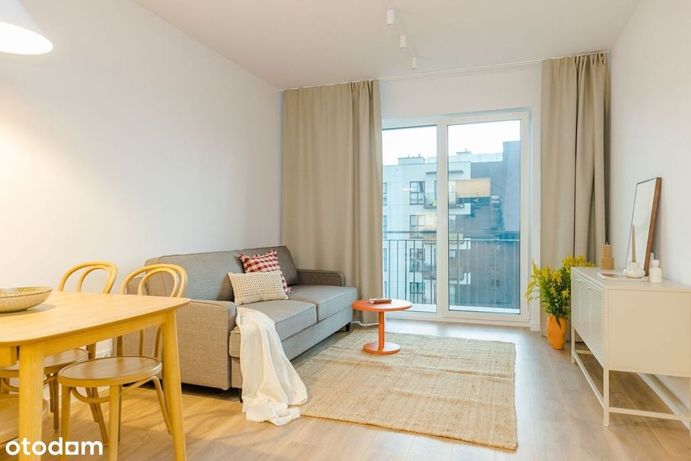 3-pokojowe | 54.22 m2 | Balkon | Internet w cenie | Bezpośrednio