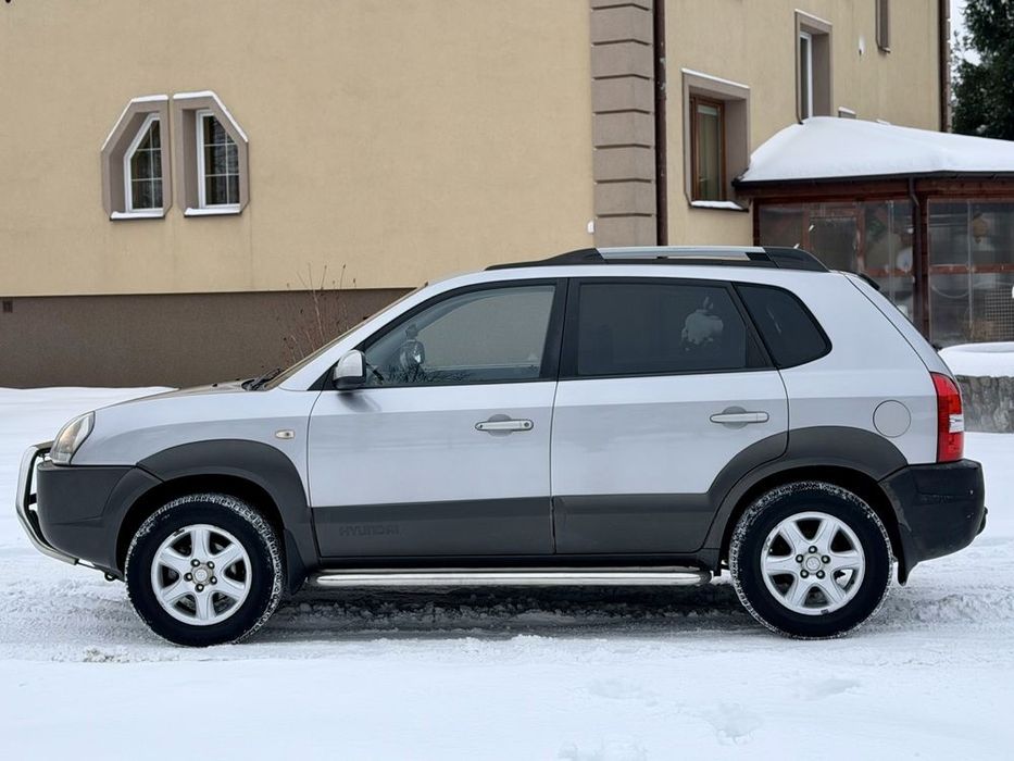 Hyundai Tucson 4x4 2.0 CRDi 2004 Рік Продаж Для ЗСУ