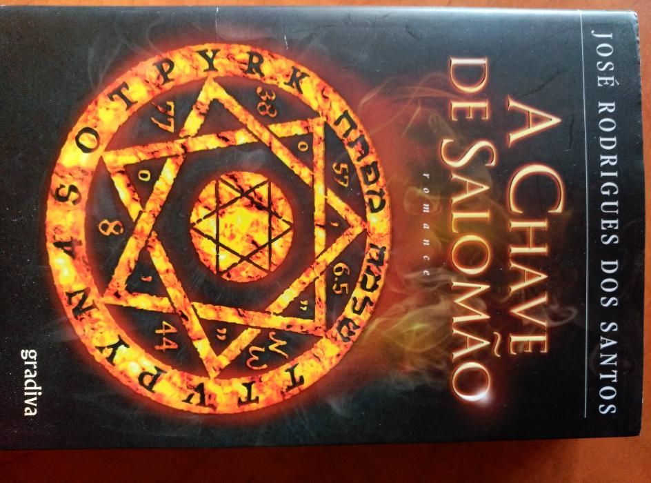 Livro A Chave do Salomão
