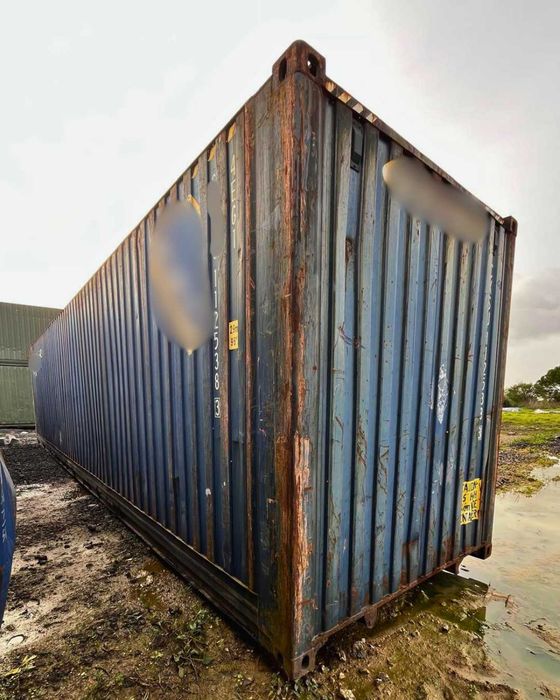 Contentor Marítimo 12 Metros Altura Extra (40 pés HC)