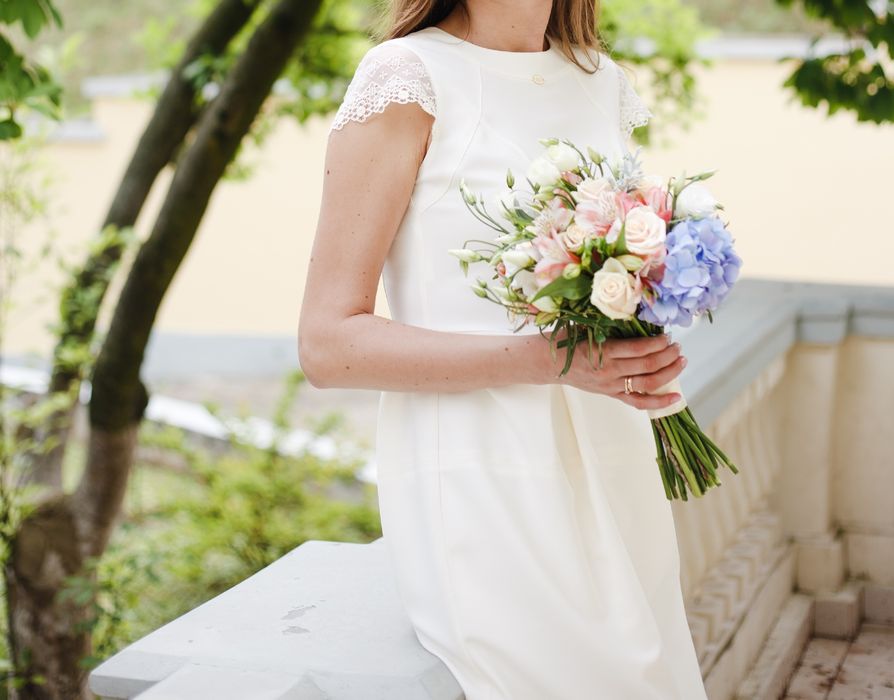 Плаття SOLO, сукня на розписку