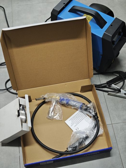 FANMIG J5 Pulse MOST – spawarka MIG/MAG Puls + MMA 230V