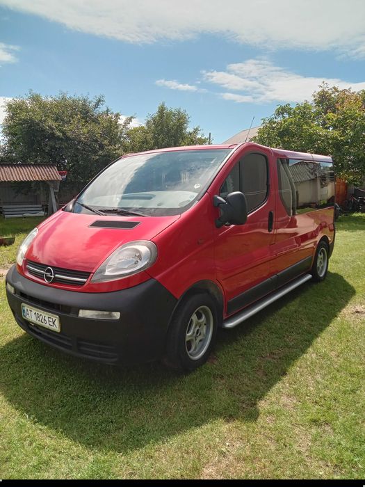 Продам Opel  vivaro 1.9