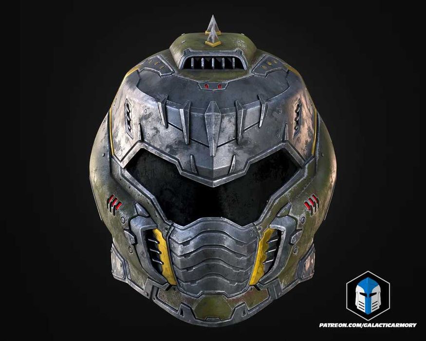 Hełm Doomguy'a - Doom Dark Ages 1:1