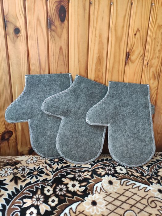 Рукавиці для сауни, лазні