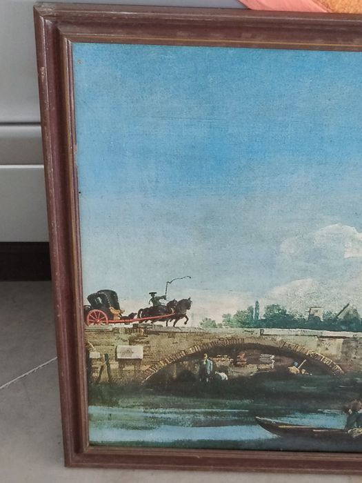 Quadro para restauro.