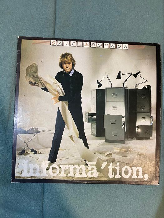 Vinil Dave Edmund