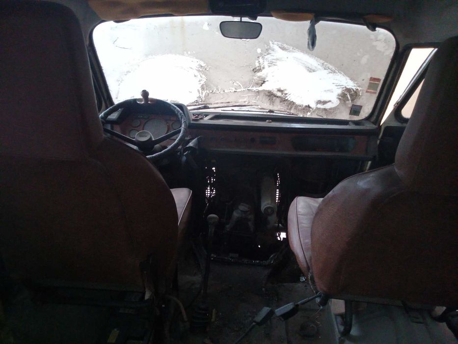 Hanomag Henschel Autocaravana restauro Tipo vw pão de forma