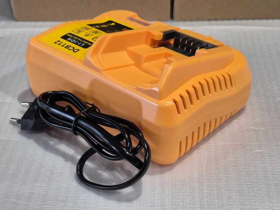 Ładowarka li-ion DCB112 zamiennik do DeWalt 10.8V 12V 14,4V 18V 2A