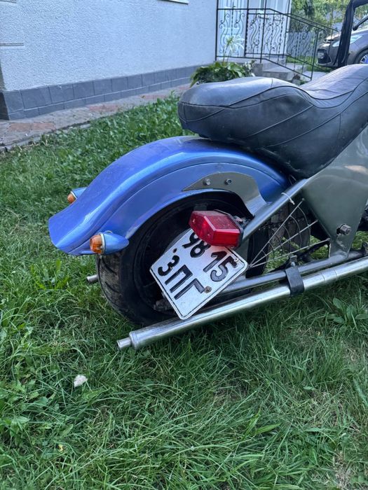 Продам кастомний мотоцикл ІЖ Юпітер-4