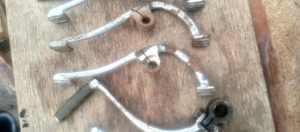 Лапки на сср мотоцикли