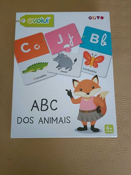 Puzzle ABC dos animais