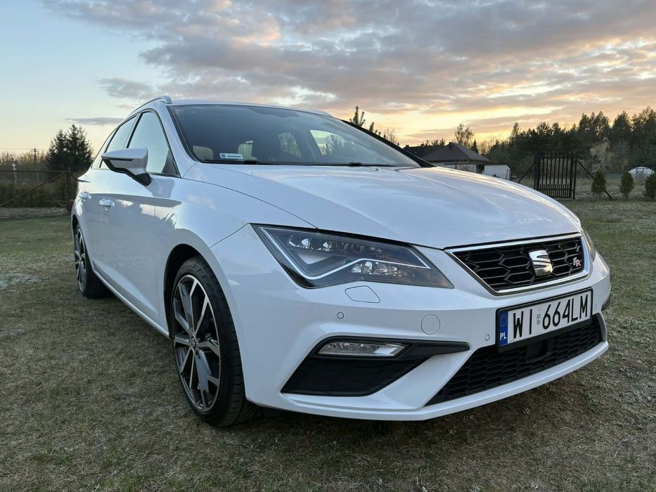 Seat Leon Seat Leon FR dsg tdi 184 km od prywatnej osoby