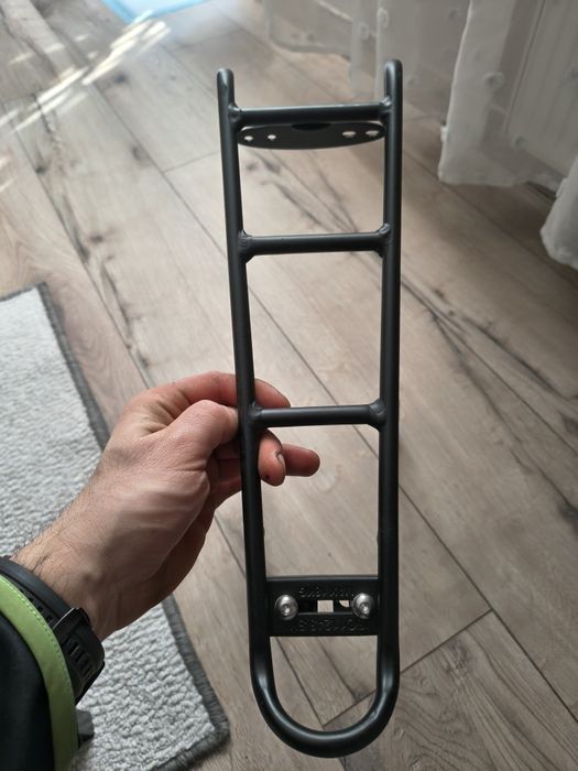 Bagażnik rowerowy lekki