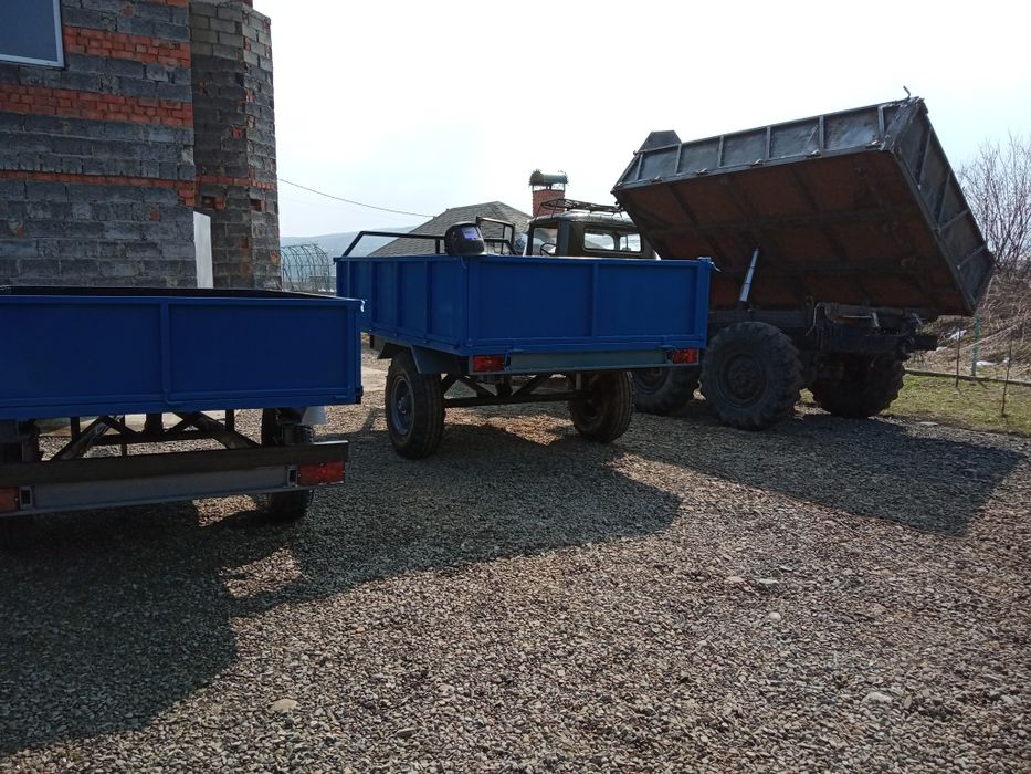 Продаж прицепів до мінітракторів-юмз-т40