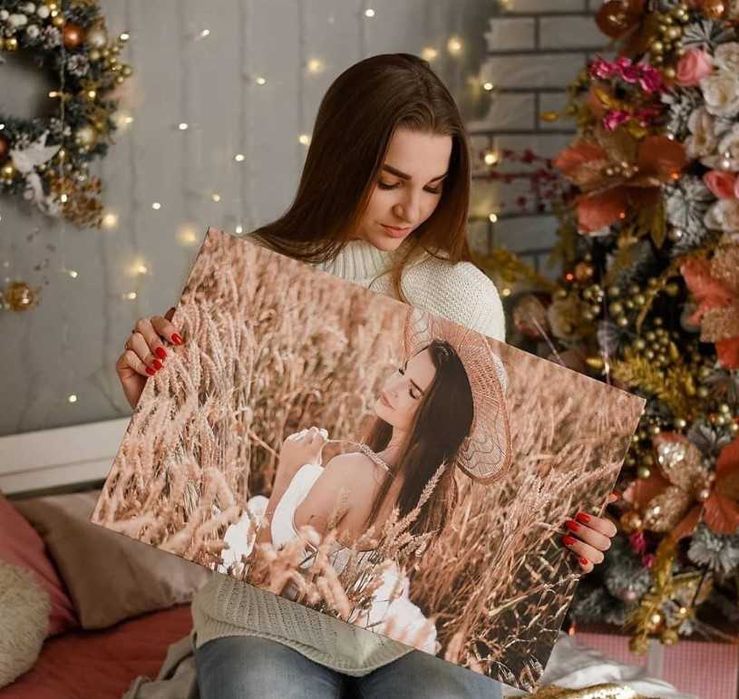 Картины (фото) на холсте. Печать портретов. Быстрое изготовление: 250 ...