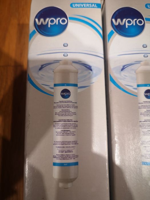 Filtry do wody Wpro