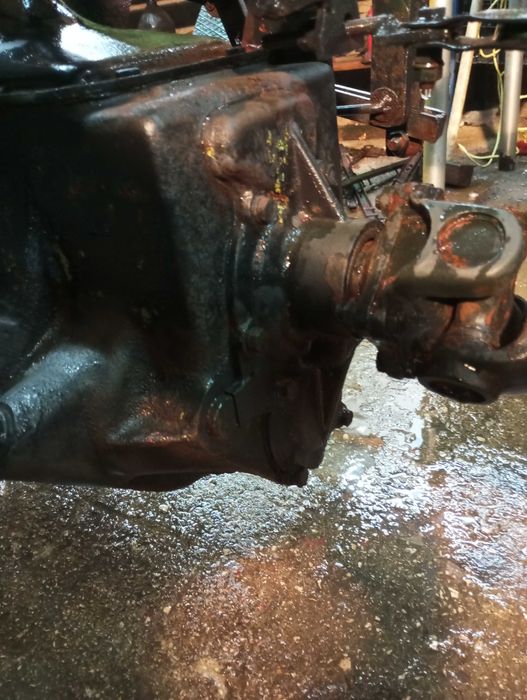 Caixa velocidades motocultivador