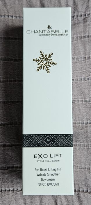 EXO Lift Exo Boost Krem na dzień SPF 20 - Chantarelle