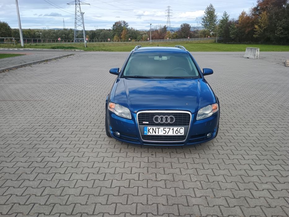 Sprzedam audi a4 b7 1.8T LPG