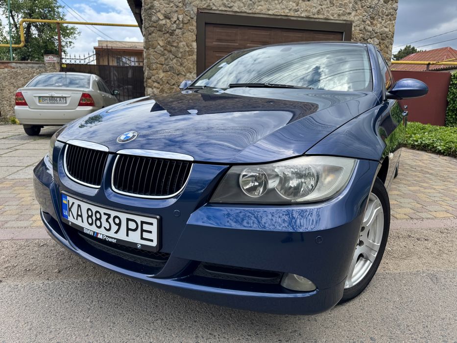 Bmw e90 320i Газ/бензин Автомат