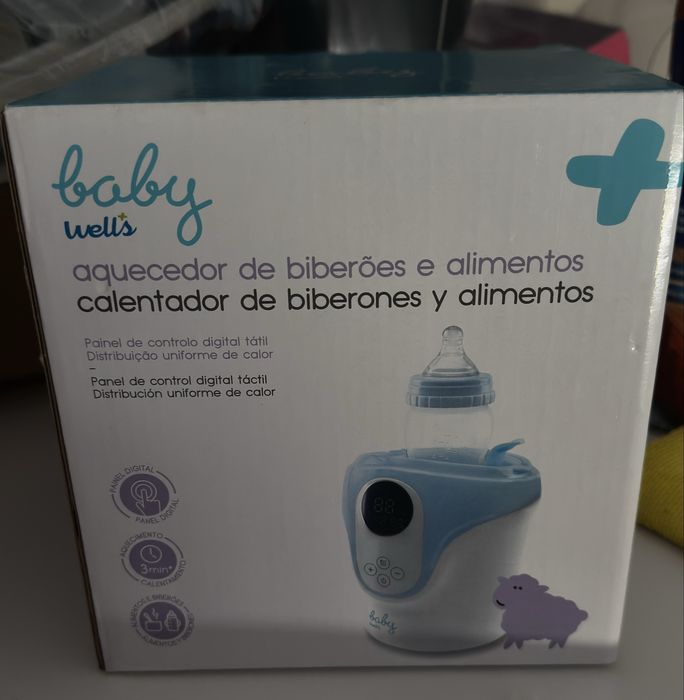 Aquecedor de biberões e alimentos de bebé