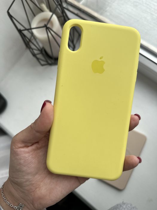 Чохол для iPhone XS Max, ідеальний стан
