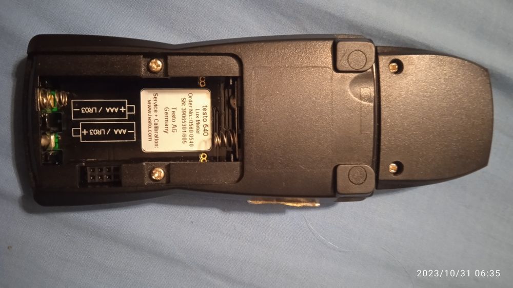 Люксметр Testo 540