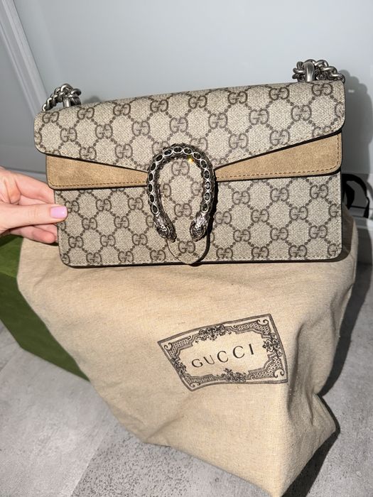 Torebka Gucci Dionysus medium shoulder bag