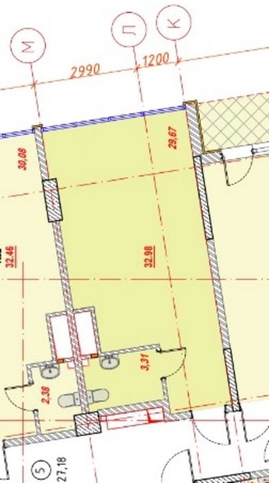 1-room apartment apartment by the address st. Kulikovo pole pl Oktyabrskoy revolyutsii pl (area 31 m²) - Atlanta.ua - photo 2