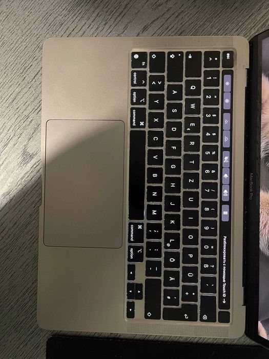 MacBook 13 Pro M1 2020
8/256 Gb