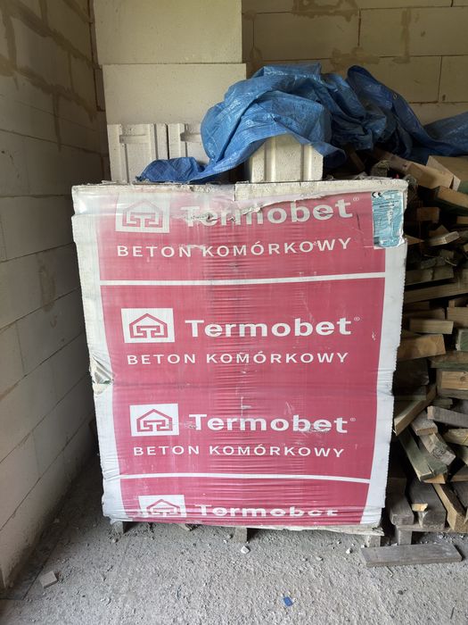Beton komórkowy Termobet 10x24x59 / Pustak / Gazobeton - 224szt