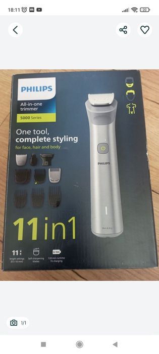 Trymer firmy Philips