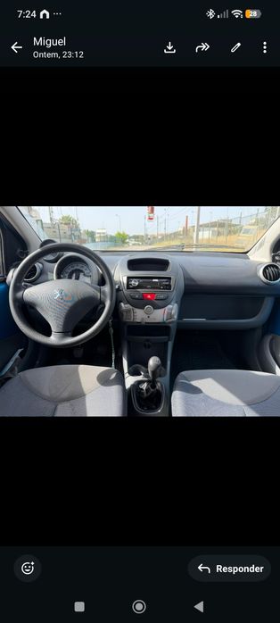 Peugeot 107 Gasolina
