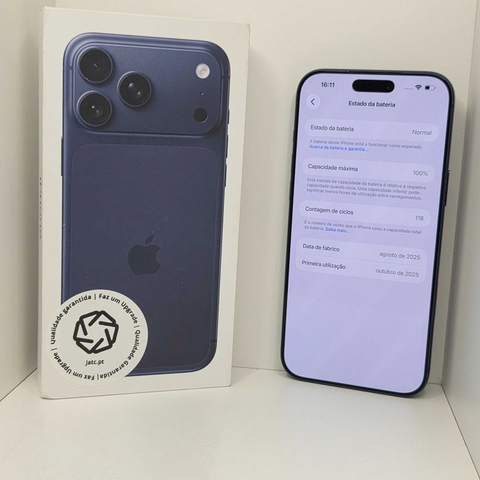 iPhone 17 Pro Max 256GB – Como Novo | Garantia | Financiamento ate 36X